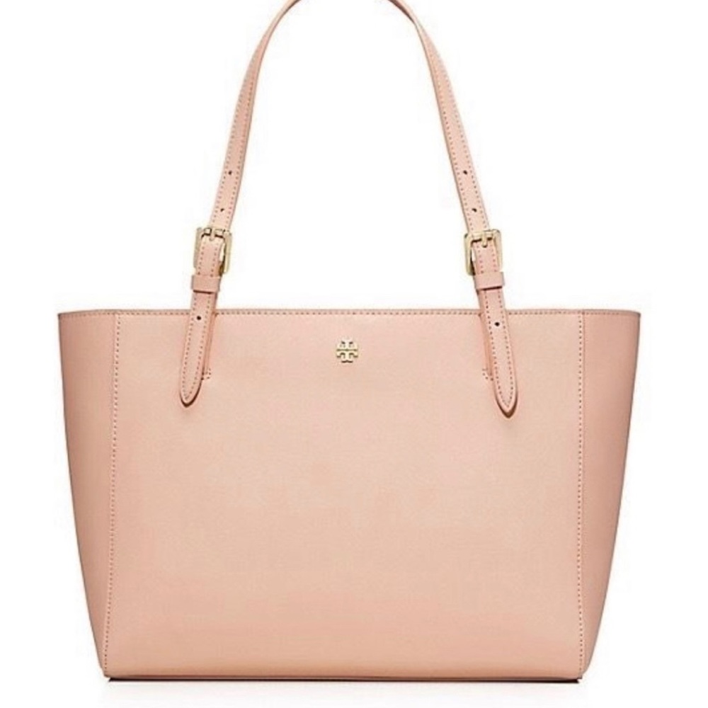 Tory Burch blush tote work bag